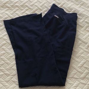 Figs Navy Kade Cargo Pants